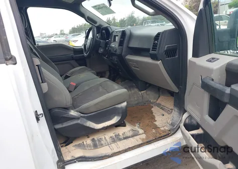 2017 Ford F-150 Xl z USA, uszkodzony, nr VIN 1FTEX1CP2HFA34479